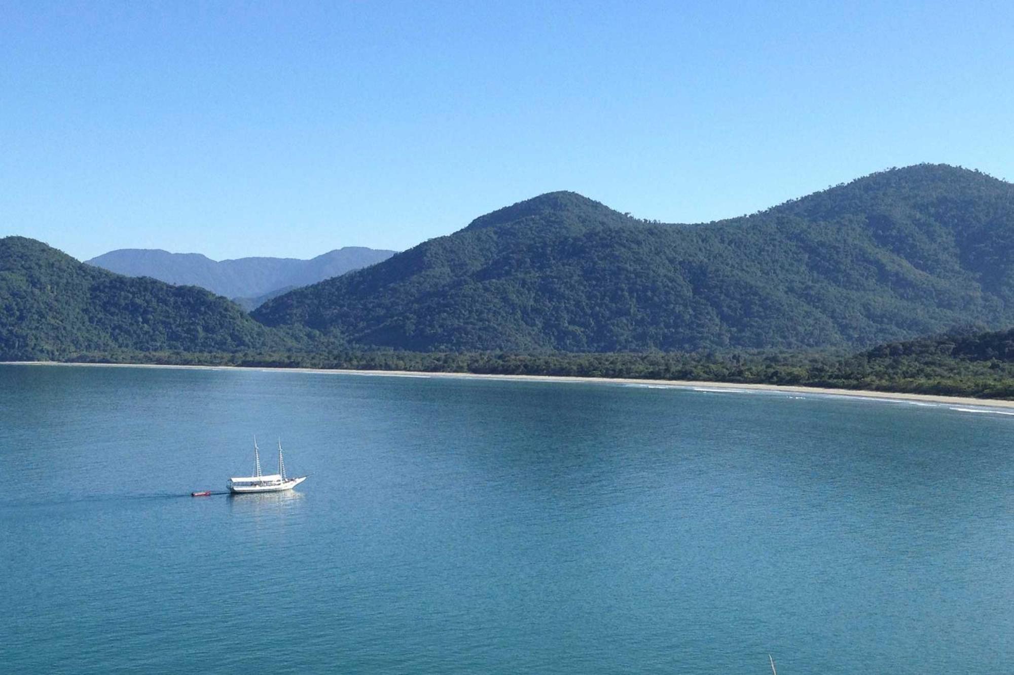 Pousada Picinguaba Exteriér fotografie